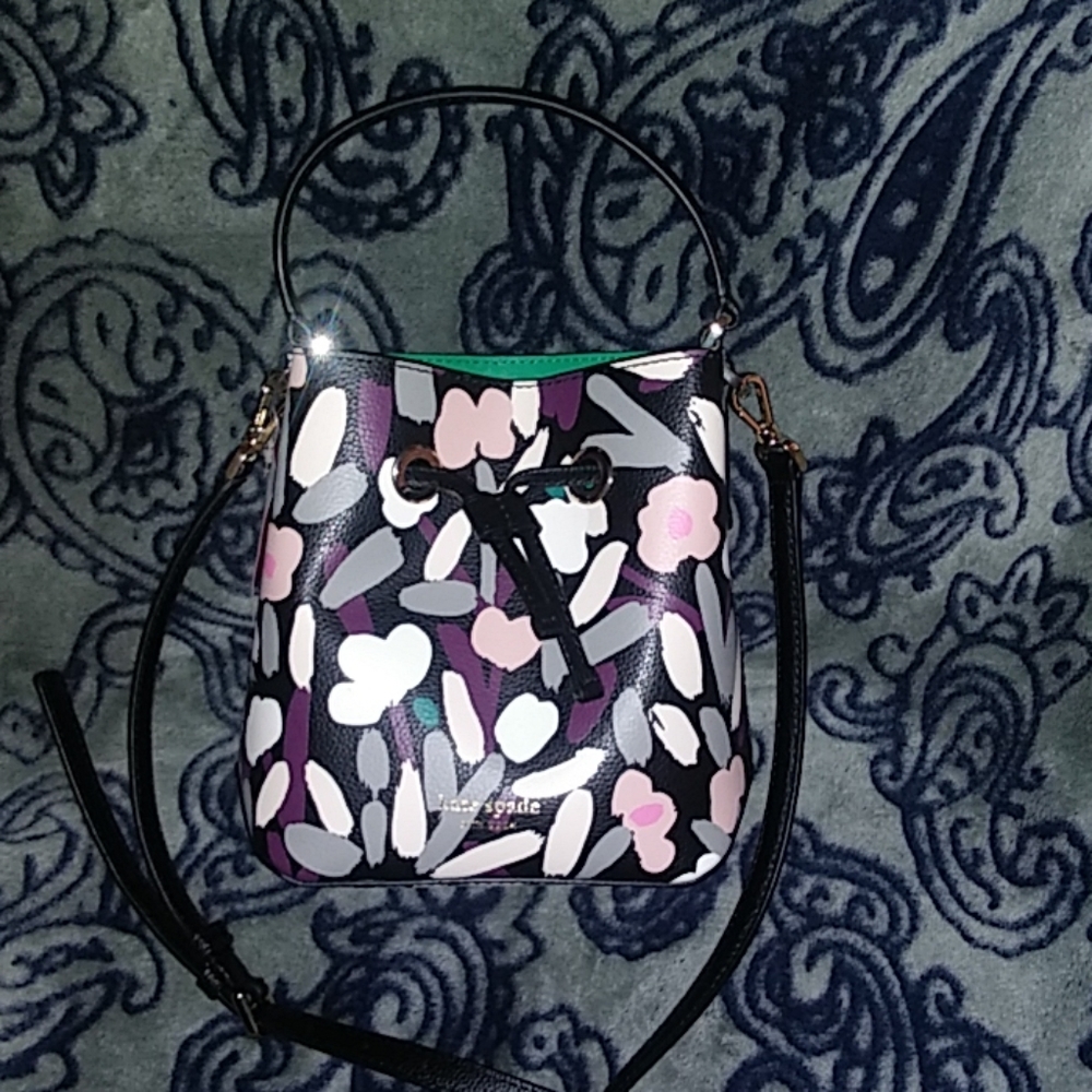 NWT Kate spade bucket purse